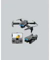 Yükseklik Sabitlemeli Katlanabilir Drone 1080p 4k Kamera Seçenekli