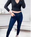 Yüksel Bel Likralı Kot Pantolon