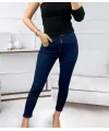 Yüksel Bel Likralı Kot Pantolon