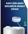Yumuşak Dokulu Baş Masaj Bandı Günlük Kullanıma Uygun