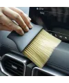 Yumuşak Kıllı Ve Ergonomik Saplı Araç İçi Detaylı Toz Temizleme Fırçası