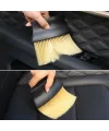 Yumuşak Kıllı Ve Ergonomik Saplı Araç İçi Detaylı Toz Temizleme Fırçası