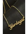 Yurdagül isimli kolye (Kişiye Özel)