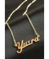 Yusra İsimli Kolye (Kişiye Özel)