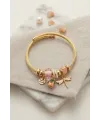 Yusufçuk ve Pembe Charmlı Bileklik