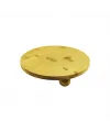 Yuvarlak 24.5cm 3 Mini Top Ayaklı Ahşap Bambu Sunum Tepsisi - Mini Sofra