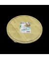 Yuvarlak 29.7 cm Bambu Döner Sunum Tepsisi (360°)