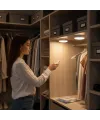 Yuvarlak 3 Parça  Dokunmatik - Kumandalı Lamba Seti