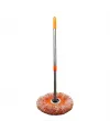 Yuvarlak Ayarlı Dönerli Mop