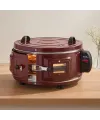Yuvarlak Davul Fırın 53 cm 1300W