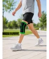 Yuvarlak Desenli Örme Dizlik