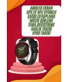 Yuvarlak Kasa 46mm Akıllı Saat Android Ve Ios Uyumlu Uyku Ve Sağlık Takibi