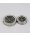 NikulaYuvarlak Metal Kasa Dayanıklı Pusula 80mm