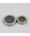 Yuvarlak Metal Kasa Dayanıklı Pusula 80mm