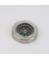 Yuvarlak Metal Kasa Dayanıklı Pusula 80mm