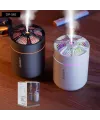 Yuvarlak Petek Tasarımlı Rgb Buhar Makinesi