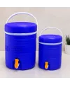 Yuvarlak Plastik Termos Seti 14L+6L Musluklu
