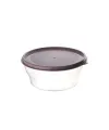 Yuvarlak Saklama Kabı 1,5 lt Royaleks-ÇNK2175