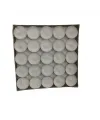 Yuvarlak Tea Light Mum