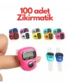 Yüzük Zikir Matik ( 100 Adet )