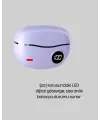 Yxg10 Kablosuz Kulaklık – Bluetooth 5.4, Dokunmatik, Led Ekranlı Şarj Kutusu