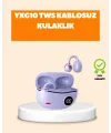 Yxg10 Klipsli Açık Kulaklık – Spor İçin Uygun, Aptx Ses, Ergonomik Yapı