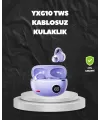 Yxg10 Tws Kablosuz Kulak İçi – Elmacık Kemiği İletimli, Şık Ve Hafif