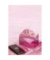 Z4 Kuzey Okyanus Temalı Gece Lambası Özellikli Bt Kablosuz Hoparlör - Pembe