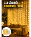 Zaman Ayarlı 8 Modlu Günışığı Perde Led Işık Usb Çalışma Yeni Nesil
