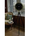 Zamanın Asaleti Eskitme Tripod Ayaklı Saat