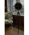 Zamanın Asaleti Eskitme Tripod Ayaklı Saat