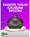 Zamanlayıcılı Ve Otomatik Kapanmalı Aromaterapi Nemlendirici Difüzör
