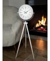 Zarif Roma Rakamlı Tripod Ayaklı Saat