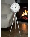 Zarif Roma Rakamlı Tripod Ayaklı Saat