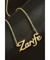 Zarife İsimli Kolye (Kişiye Özel)