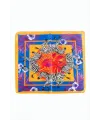 Zebra Desenli Zr Şifon Fular 50*50 cm