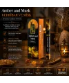 Zed Black Amber Ve Musk Çubuk Tütsü IEG80KB