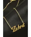 Zehra isimli kolye (Kişiye Özel)