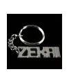 Zekai İsimli Anahtarlık