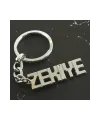Zekiye İsimli Anahtarlık