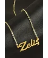 Zeliş İsimli Kolye (Kişiye Özel)