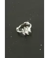 Zikzak Lüks Çelik Kulak Burun Piercing 1 Adet