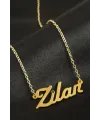 Zilan İsimli Kolye (Kişiye Özel)