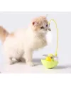 Zilli Kedi Otlu Hacıyatmaz Oyuncağı