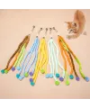 Zilli Kedi Oyuncağı - Peluş - Ponponlu