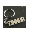 Zinnur İsimli Anahtarlık