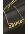 Zinnur isimli kolye (Kişiye Özel)