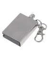 Zippo Benziniyle Çalışan Sonsuz Metal Kibrit & Anahtarlık