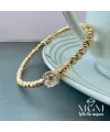 Zirkon Taşlı Dorika Bileklik - Kbl0014