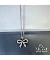 Zirkon Taşlı Fiyonk Kolye - Kl0016